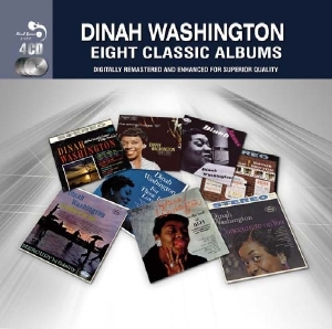 Washington,Dinah - 8 Classic Albums