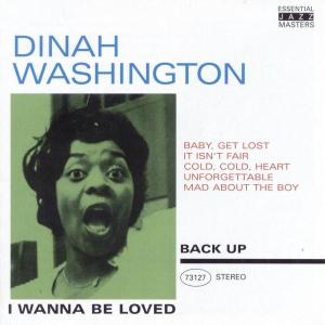Washington,Dinah - I Wanna Be Loved