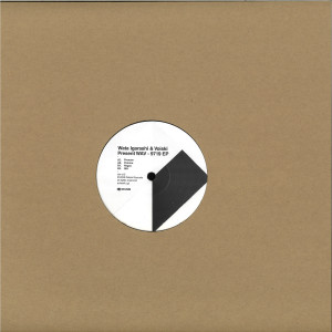 Wata Igarashi & Voiski - Present WAV - 9719 EP (Back)
