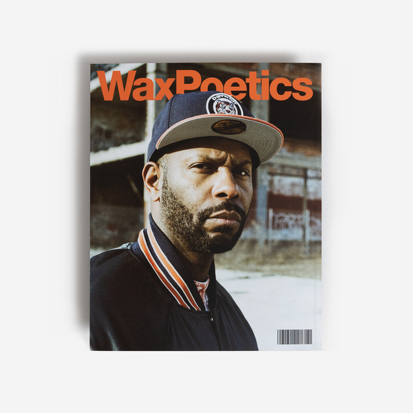 Wax Poetics - WAX POETICS JOURNAL 2022 ISSUE 3 (Back)