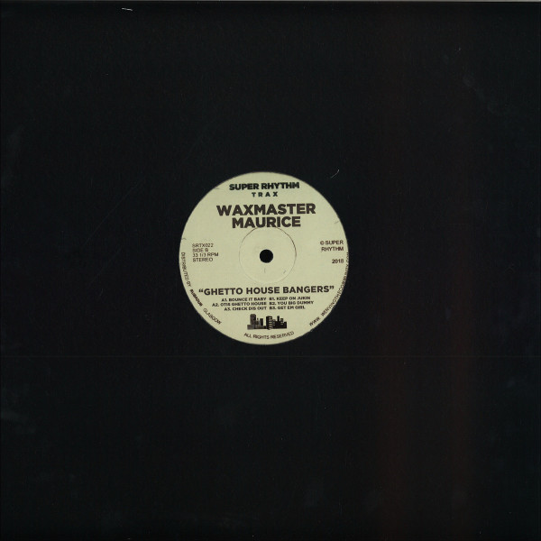 Waxmaster Maurice - Ghetto House Bangers (Back)