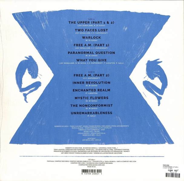 Web Web - Worshippers (LP+MP3) (Back)