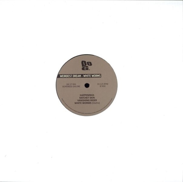 Weirdest Dream - White Worms (Back)