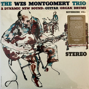 Wes Montgomery Trio - Wes Montgomery Trio (Ltd. Edt. 180g Vinyl) (Back)