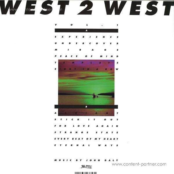 West 2 West - Vol. 1 (Back)