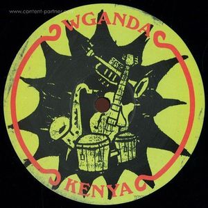 Wganda Kenya - Afro Columbia EP