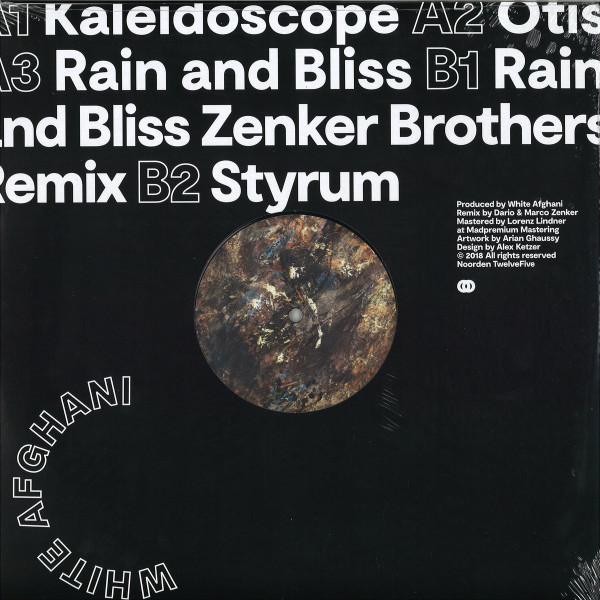 White Afghani - Kaleidoscope EP (w/ Zenker Brothers remix) (Back)
