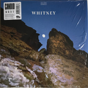 Whitney - Candid (Ltd. Clear Blue Vinyl LP) (Back)