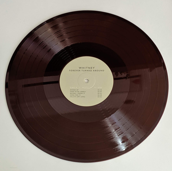 Whitney - Forever Turned Around (Ltd. Forest Brown Vinyl) (Back)