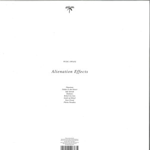 Wide Awake - Alienation Effects (Back)