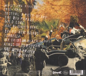 Wild Honey - Epic Handshakes And A Bear Hug (Back)