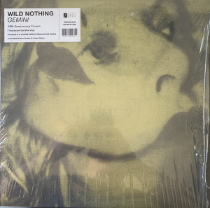 Wild Nothing - Gemini (Ltd. Trans. Sea Blue Reissue) (Back)