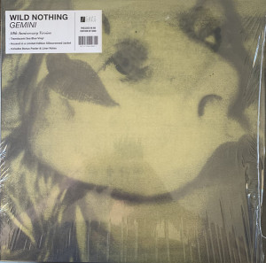 Wild Nothing - Gemini (Ltd. Trans. Sea Blue Reissue)