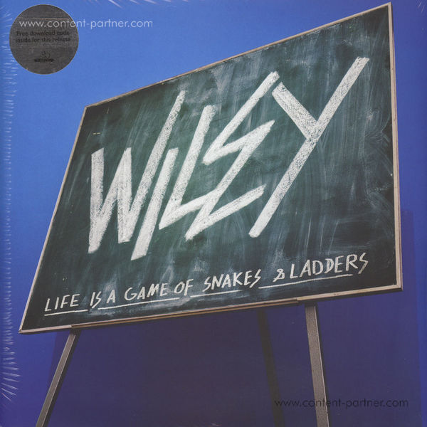 Wiley - Snakes & Ladders (2LP + MP3)
