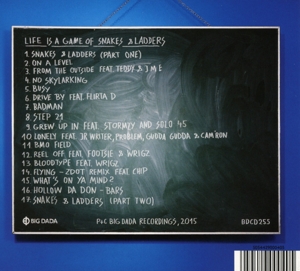 Wiley - Snakes & Ladders (Back)