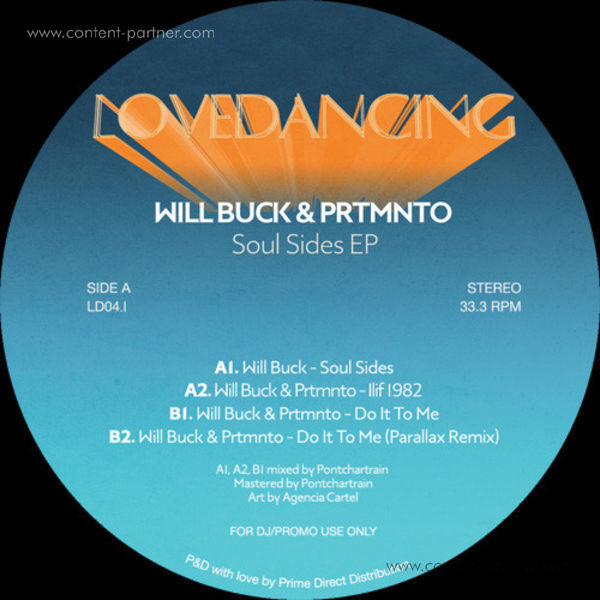 Will Buck & Prtmnto - Soul Sides EP (Back)