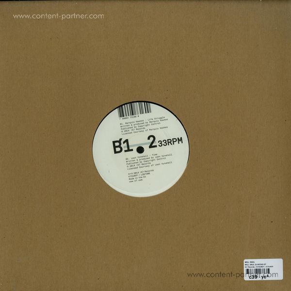 Will Saul - Will Saul Dj-Kicks Ep (Back)