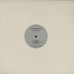 William Caycedo - All Grown Up EP (Back)