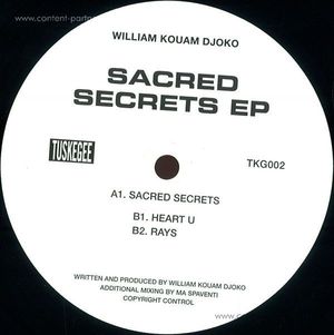 William Kouam Djoko - Sacred Secrets Ep