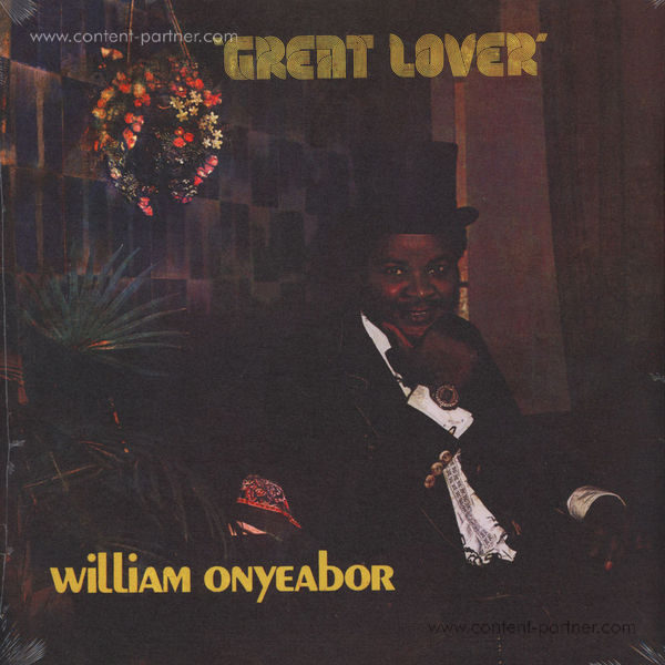 William Onyeabor - Great Lover (Re-Issue)