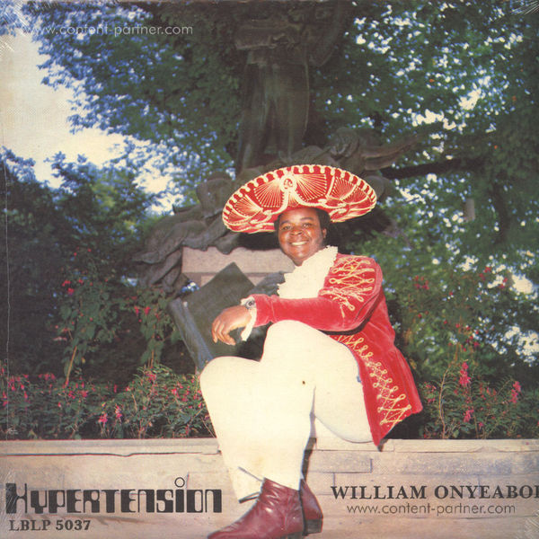 William Onyeabor - Hypertension (Re-Issue)