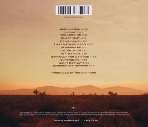 Williams,Robbie - Reality Killed The Video Star (Back)