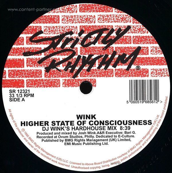 Wink - Higher State Of Consciousness