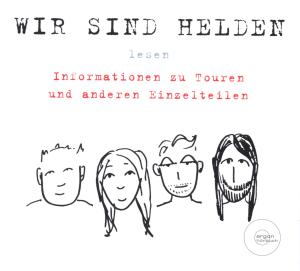 Wir sind Helden - Informationen zu Touren und anderen Einz