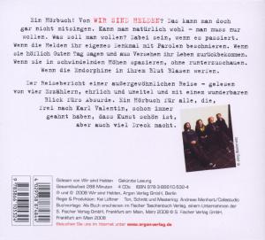 Wir sind Helden - Informationen zu Touren und anderen Einz (Back)