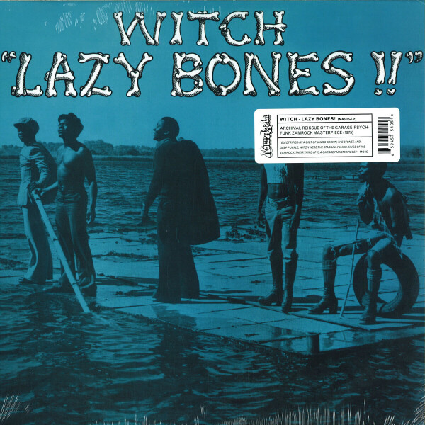 Witch - Lazy Bones