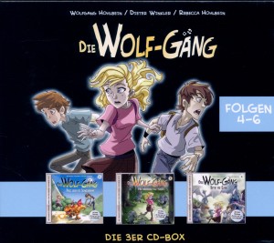 Wolf-G„ng,Die - Die Wolf-G„ng Box 2 (Folge 4-6)