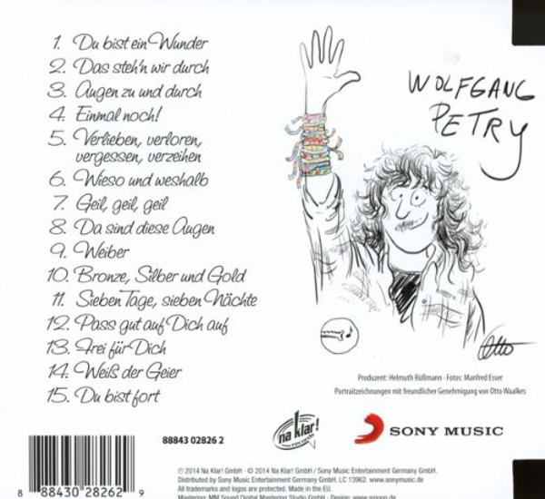 Wolfgang Petry - Einmal noch! (Back)