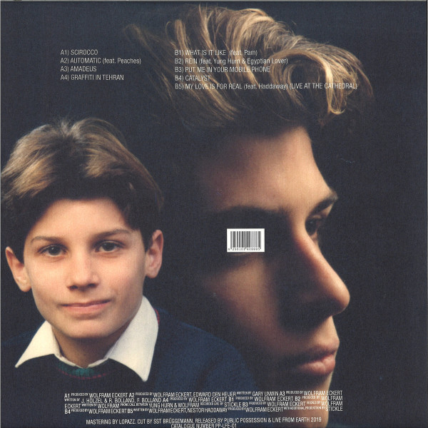 Wolfram - Amadeus (LP) (Back)