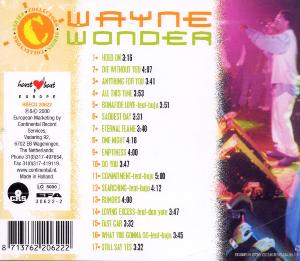 Wonder,Wayne - Collectors Series (Back)