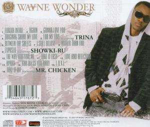 Wonder,Wayne - Foreva (Back)