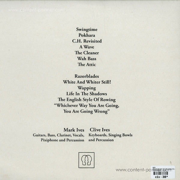 Woo - Whichever Way You Are Going... (Back)