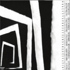 Woolfy vs. Projections - Destinations (LP + MP3) (Back)