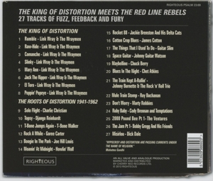 Wray,Link - The King Of Distortion Meets The Red... (Back)