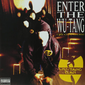 Wu-Tang Clan - Enter The Wu-Tang (LP repress 2016)