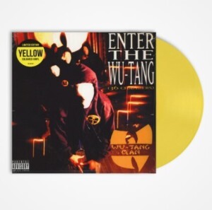 Wu-Tang Clan - Enter The Wu-Tang (Ltd. Yellow Vinyl LP)