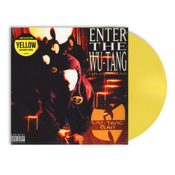 Wu-Tang Clan - Enter The Wu-Tang (Ltd. Yellow Vinyl LP)