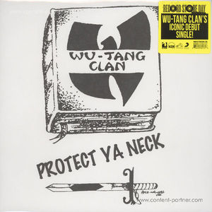 Wu-Tang Clan - Protect Ya Neck (RSD 2015 colored!)