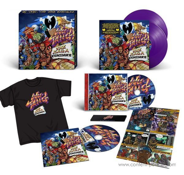 Wu-Tang Clan - The Saga Continues (Box Set)