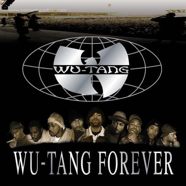 Wu-Tang Clan - Wu-Tang Forever (4LP)