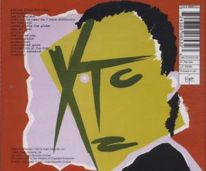 XTC - Drums And Wires (Remastered) (Back)