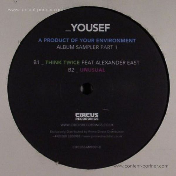 YOUSEF - A PRODUCT OF YOUR ENVIROMENT - S 1 (Back)