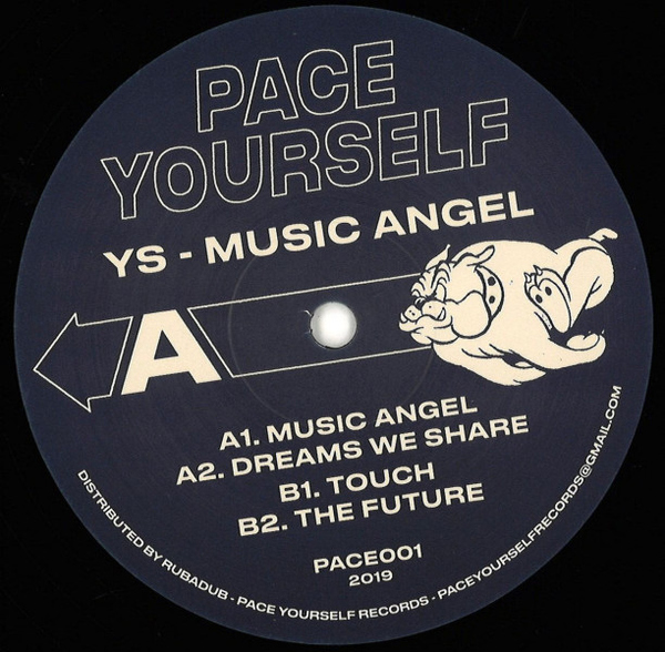 YS - Music Angel (Back)