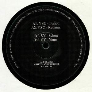 YSC/ SY - Fusion EP (Back)