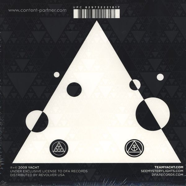 Yacht - See Mystery Lights (Back)