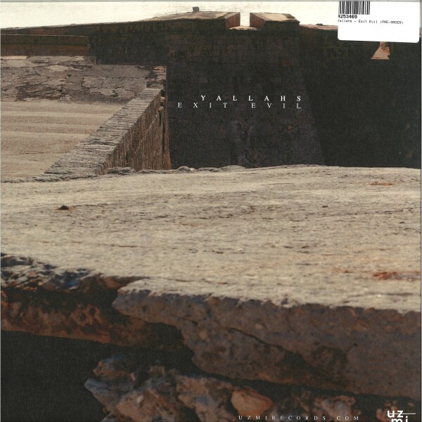 Yallahs - Exit Evil (Back)